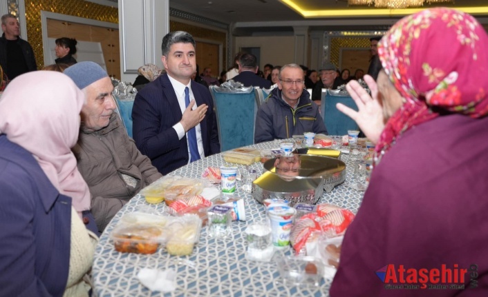 ATAŞEHİR’DE İFTAR SOFRALARI VE GELENEKSEL RAMAZAN EĞLENCELERİ DEVAM EDİYOR