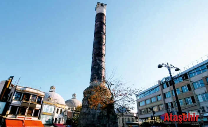 Çemberlitaş, Konstantin Sütunu