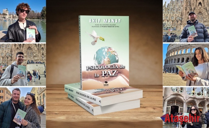 Nobel Barış Ödülü Adayı Dünyaca Ünlü Yazardan İspanyolca Barış Psikolojisi