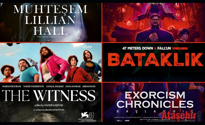 4 Nisan Cuma günü Vizyonda Yer Alacak Filmler Belli Oldu