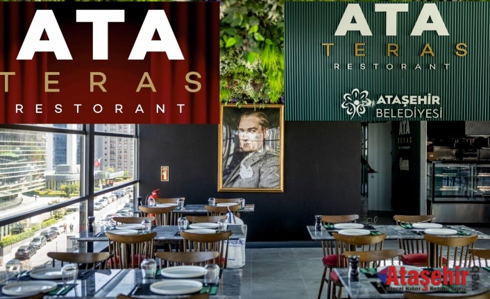 ATAŞEHİR’İN YENİ GÖZDE MEKÂNI “ATA TERAS” HİZMETE AÇILIYOR