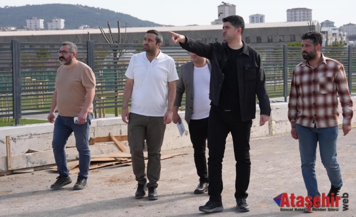 ATAŞEHİR'DE BİR YILDA 60 PROJE HAYATA GEÇİRİLDİ