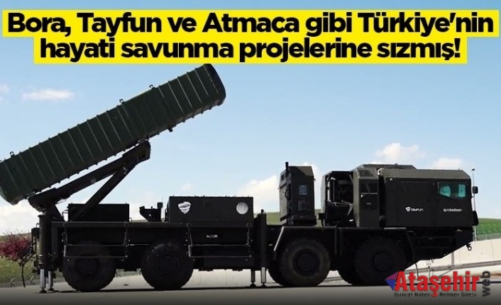 Hava Savunma sistemine sızanla ilgili flaş gelişme