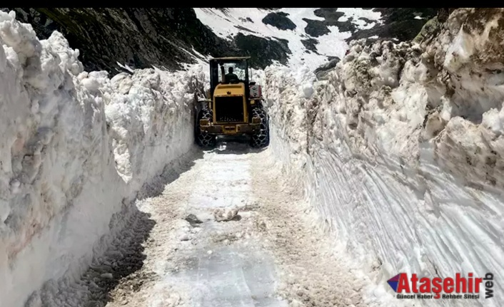 Haziran'da Karadeniz'de kar engeli