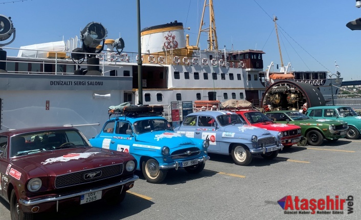 Klasik otomobillerle Prag’dan Osaka’ya 16.000 kilometre