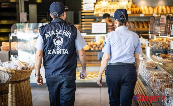 KURBAN BAYRAMI ÖNCESİ ATAŞEHİR’DE DENETİMLER ARTIRILDI