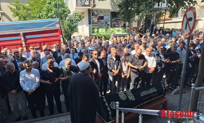 Meslektaşımız, Serkan Şimşek’in babası Abdullah Şimşek son yolculuğuna uğurlandı.