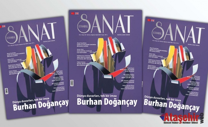 Şehrin ruhu, sanatın dili: Burhan Doğançay