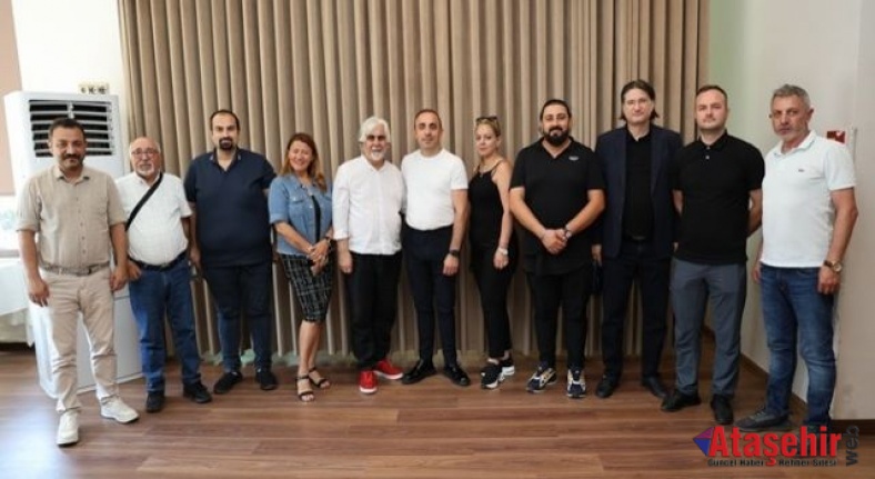 Ataşehir Belediyesi’nden Basın Mensuplarına Anlamlı Kahvaltı