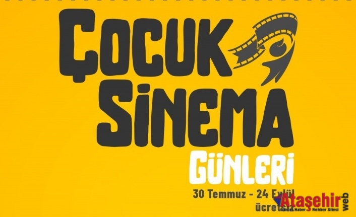 ATAŞEHİR’İN PARKLARINDA ÇOCUKLAR İÇİN SİNEMA KEYFİ BAŞLIYOR!