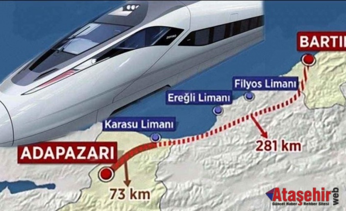 Batı Karadeniz İçin Raylar Döşeniyor
