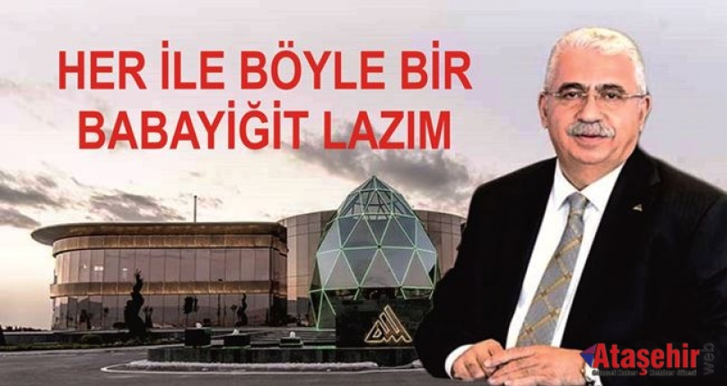 HER İLE BÖYLE BİR BABAYİĞİT LAZIM