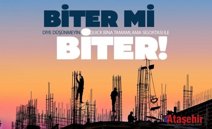 Kentsel Dönüşümde Güvencenin Yeni Adı, Bina Tamamlama Sigortası