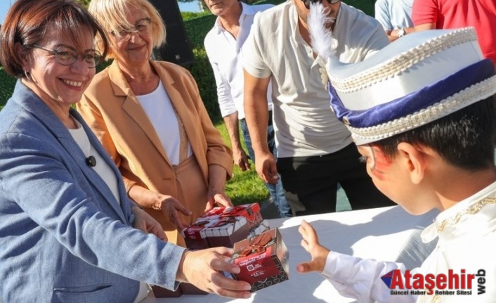 Maltepeli Çocuklar Sünnet Şenliğinde Doyasıya Eğlendi