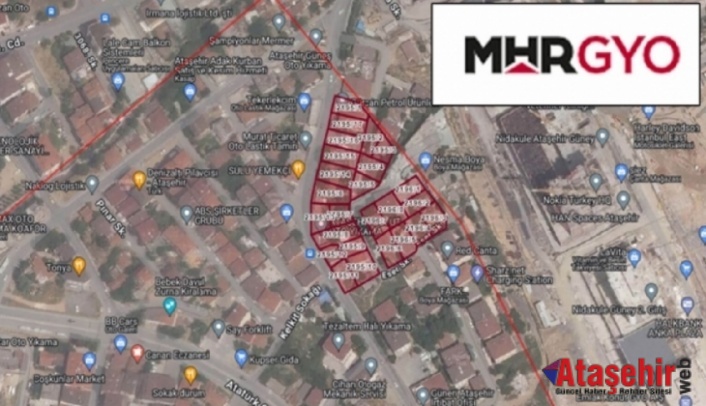 MHR GYO Ataşehir kentsel dönüşüm projesinde sözleşmelerin yüzde 91'i tamam!