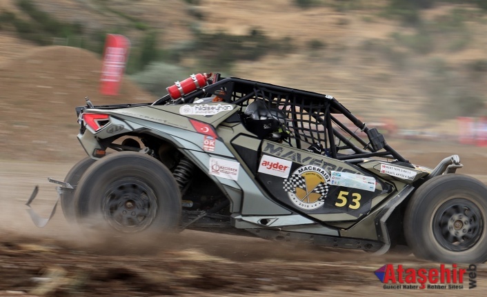 Offroad Mücadelesi Bulancak'ta Devam Ediyor