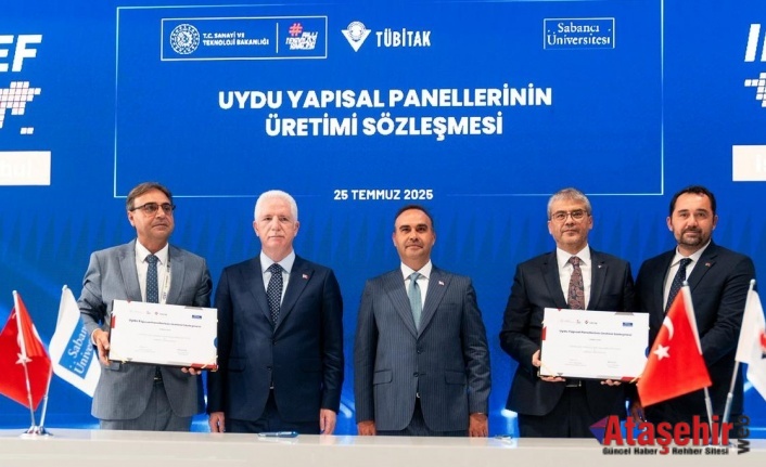 Sabancı Üniversitesi ve TÜBİTAK UZAY, Uydu Panellerinin Üretimi İçin Güçlerini Birleştirdi
