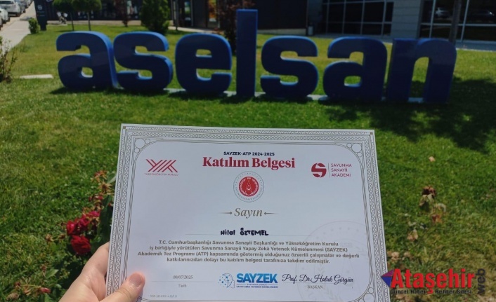 Yapay Zekâ Mühendislerinin tezi ASELSAN'da görücüye çıktı