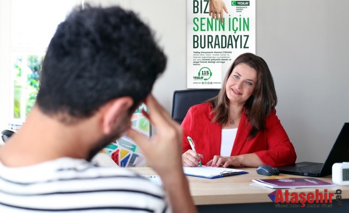 YEŞİLAY’DAN BAĞIMLILIKLARLA MÜCADELEDE ÜCRETSİZ DESTEK