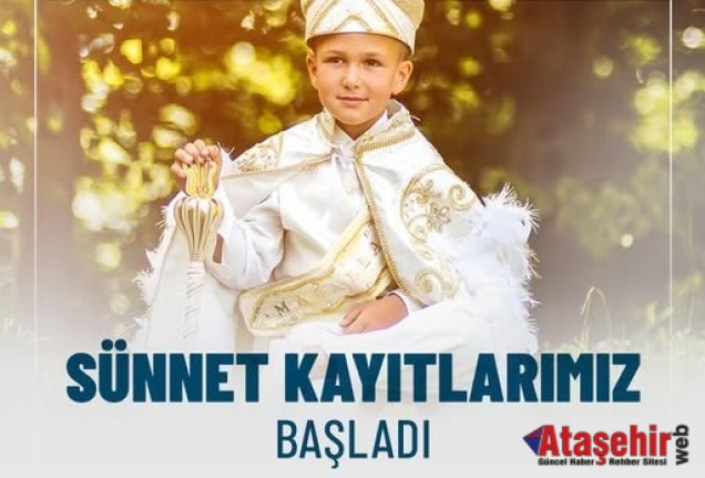 Ataşehir Belediyesi’nden Ücretsiz Sünnet Hizmeti
