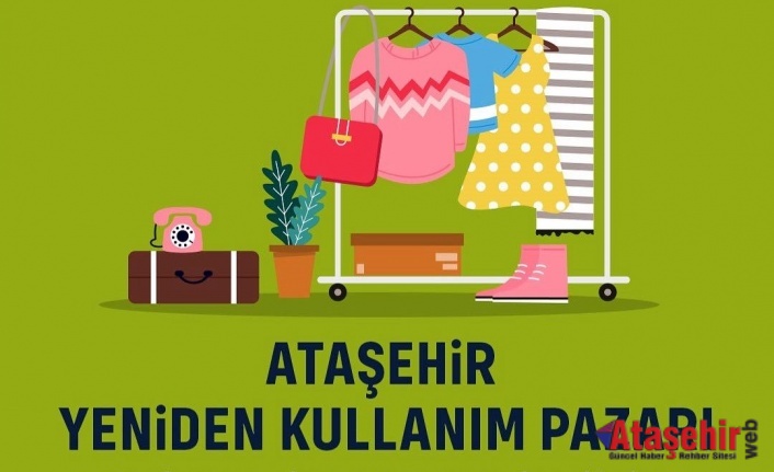 Ataşehir’de Geri Dönüşüm Hareketi: Yeniden Kullanım Pazarı Kayışdağı’nda!