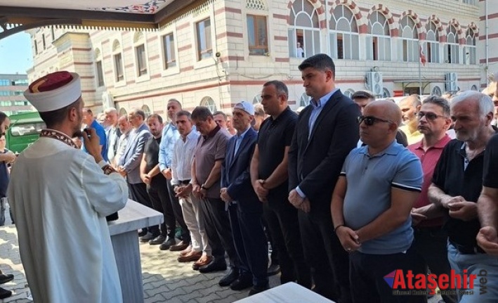 Ataşehir’de Nihat Sadıkoğlu'na Son Görev