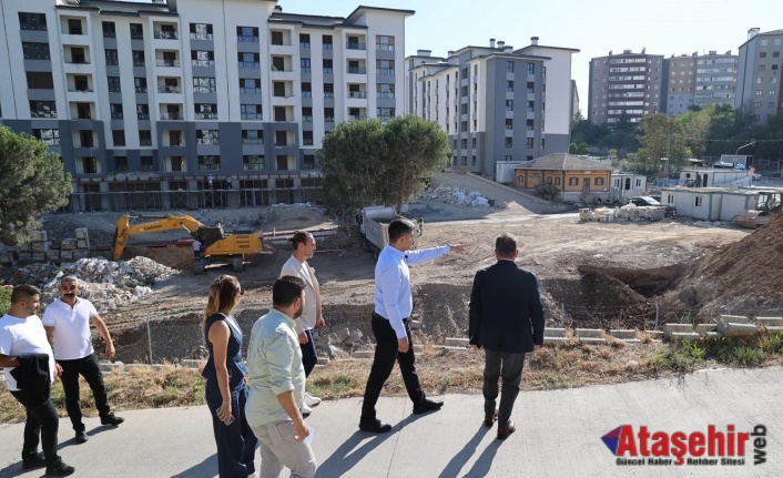 Başkan Adıgüzel: “Ataşehir’i Daha Huzurlu Bir Kent Yapmak İçin Çalışıyoruz”