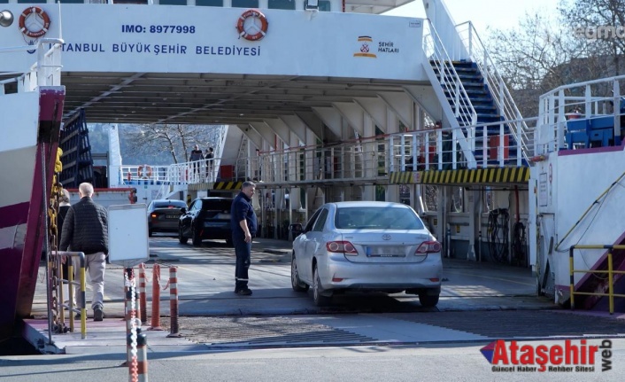 İBB, 7 yıldır kesintisiz hizmet veren İstinye–Çubuklu feribot hattını kapattı