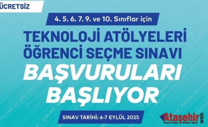 İBB TEKNOLOJİ ATÖLYELERİ YENİ DÖNEME HAZIRLANIYOR