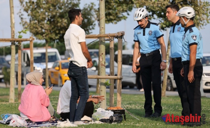 İBB’DEN YEŞİL ALANLARDA SIKI DENETİM: MANGAL, SEMAVER VE NARGİLE YASAK