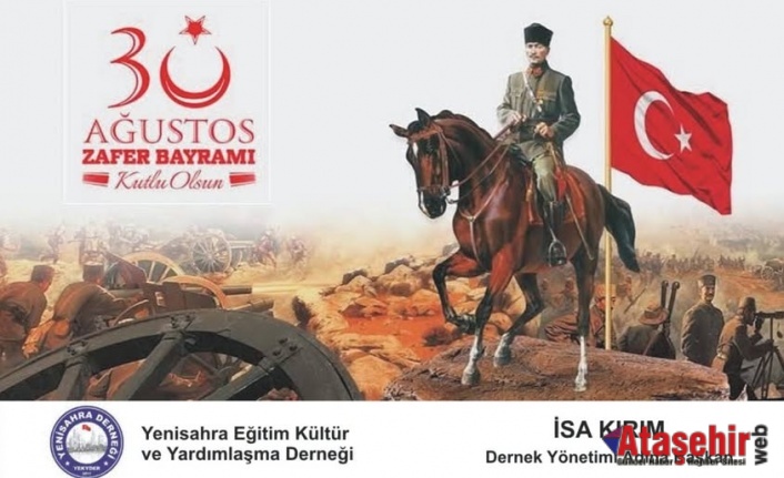 İsa Kırım’dan 30 Ağustos Zafer Bayramı Mesajı: “Bağımsızlığımızın En Büyük Zaferi”