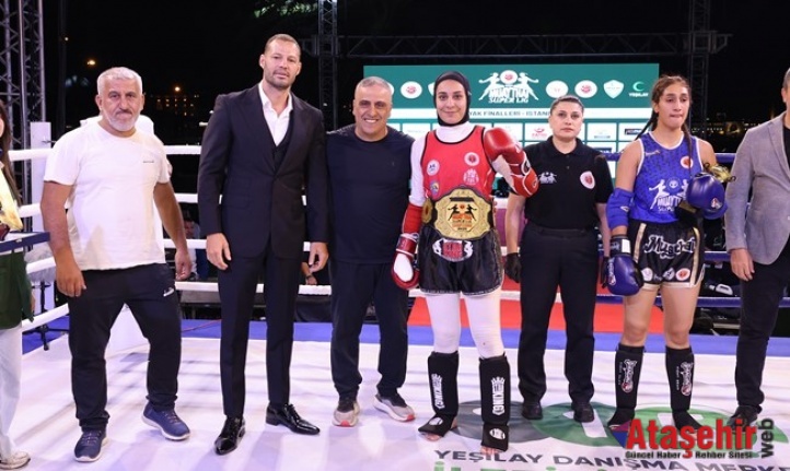 MUAYTHAI ŞAMPİYONLARI SAĞLIKLI GELECEK İÇİN RİNGDE!
