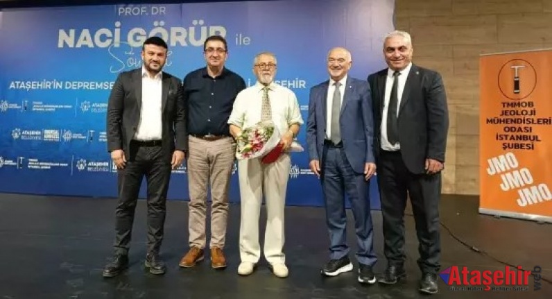 Naci Görür Ataşehir’de Uyardı: “Deprem Üretme Süresi Doldu
