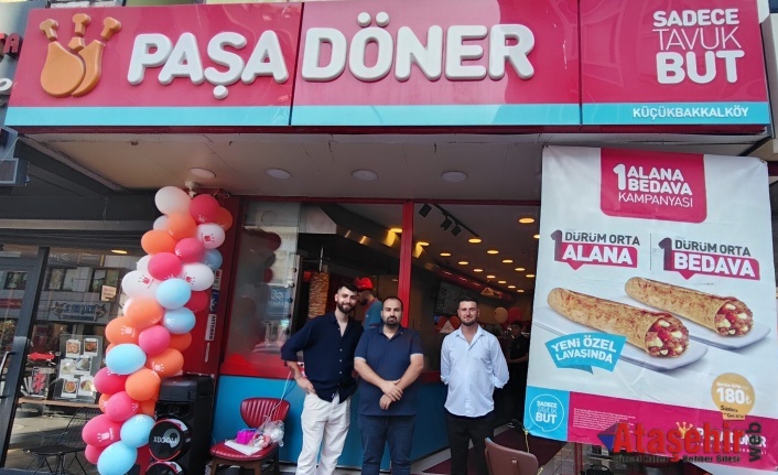 Paşa Döner Ataşehir’de Lezzet Yolculuğuna Başladı