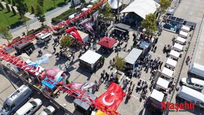 Pendik’i Kahve Kokusu Sardı: