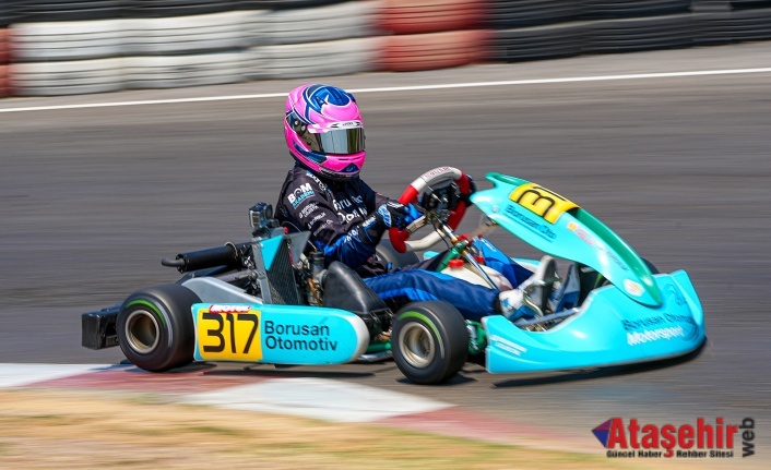 Tuzla Karting Park'ta Büyük Çekişme: Genç Yetenekler ve Tecrübeli Pilotlar Zirve İçin Yarıştı