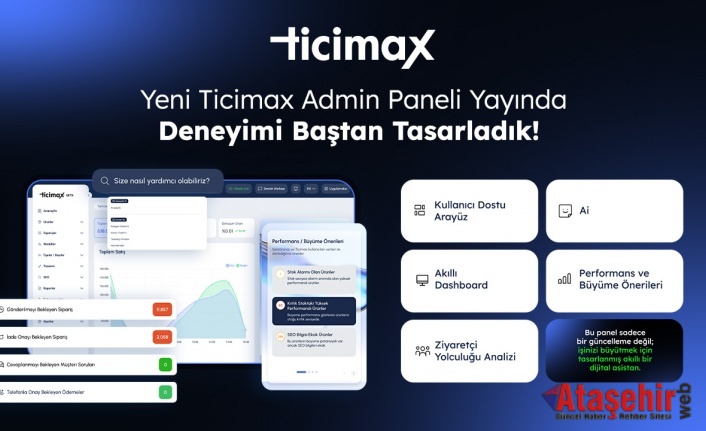 Yapay Zeka Destekli E-Ticaret Dönemi: Ticimax’ın Yeni Paneliyle Tanışın