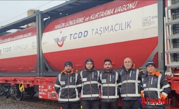 Yerli ve Milli Yangın Söndürme ve Kurtarma Vagonu