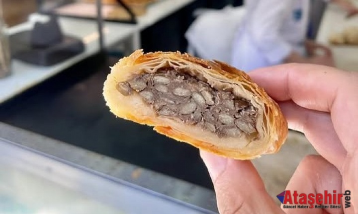 Afyon’un coğrafi işaret tescilli meşhur mercimekli bükmesi 