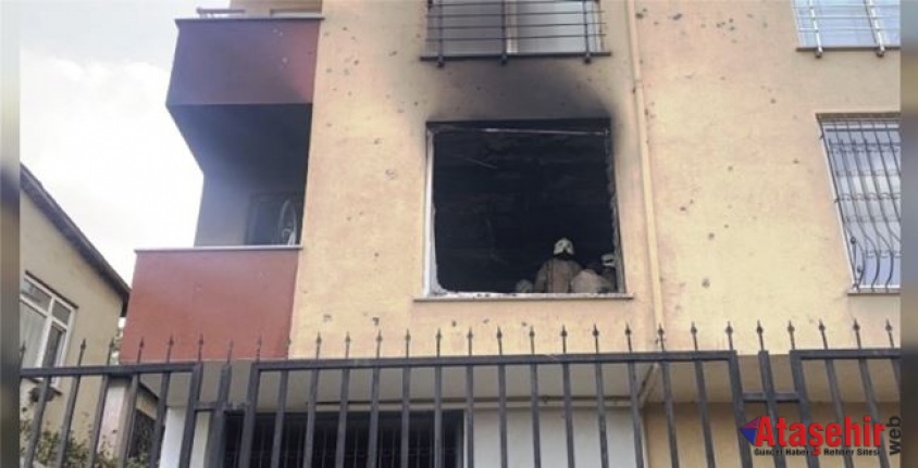 Ataşehir Yeni Sahra Mahallesi’nde Yangın Paniği