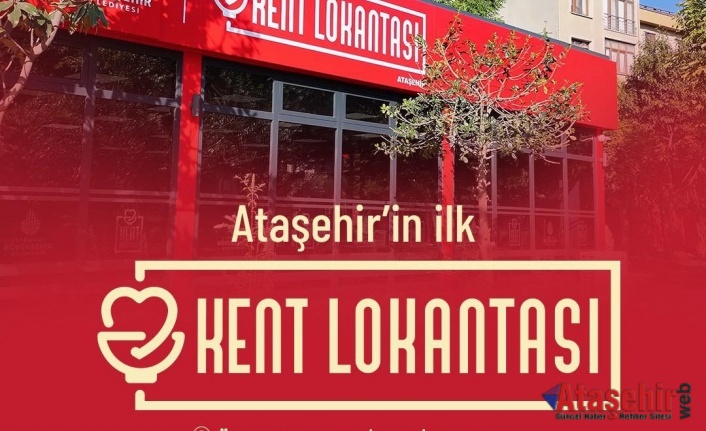 Ataşehir’de Dayanışma Sofrası Açıldı