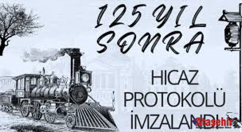 Hicaz Demiryolu Yeniden Hayat Buluyor