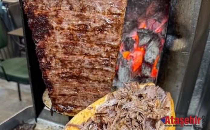 İstanbul’da 1 kilo dönerin fiyatı 7.000 TL’ye kadar çıkabiliyor.