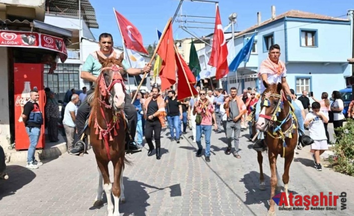 Manisa’da Büyük Yörük  Buluşması