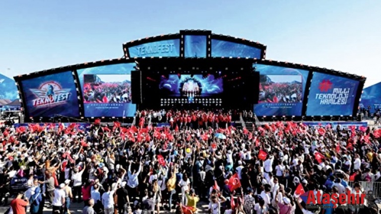 TEKNOFEST: Ayakları Yere Basmayan Festival