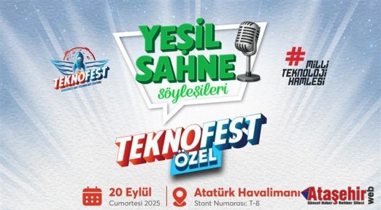 YEŞİLAY TEKNOFEST’TE GENÇLERLE BULUŞACAK