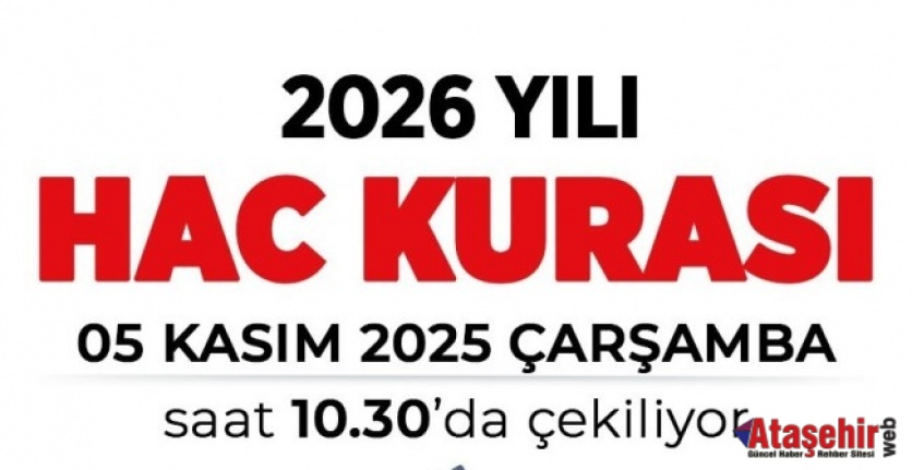 2026 Yılı Hac Kura Tarihi Belli Oldu
