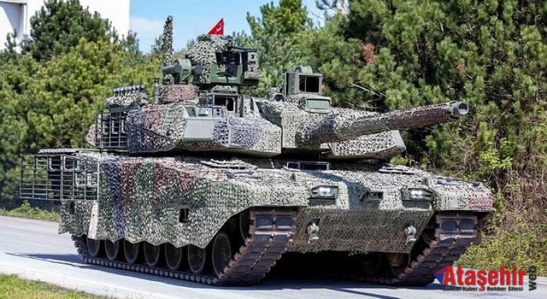 ALTAY Tankının Beyni ve Kalkanı ASELSAN’dan!