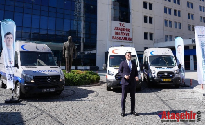 ATAŞEHİR BELEDİYESİ SAĞLIK HİZMETLERİNİN KAPSAMINI VE NİTELİĞİNİ GENİŞLETİYOR