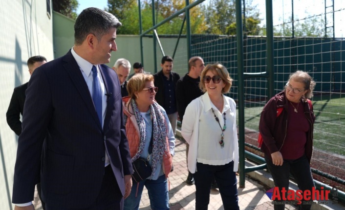 ATAŞEHİR BELEDİYESİ SOSYAL TESİSLERİNİ ARTIRIYOR